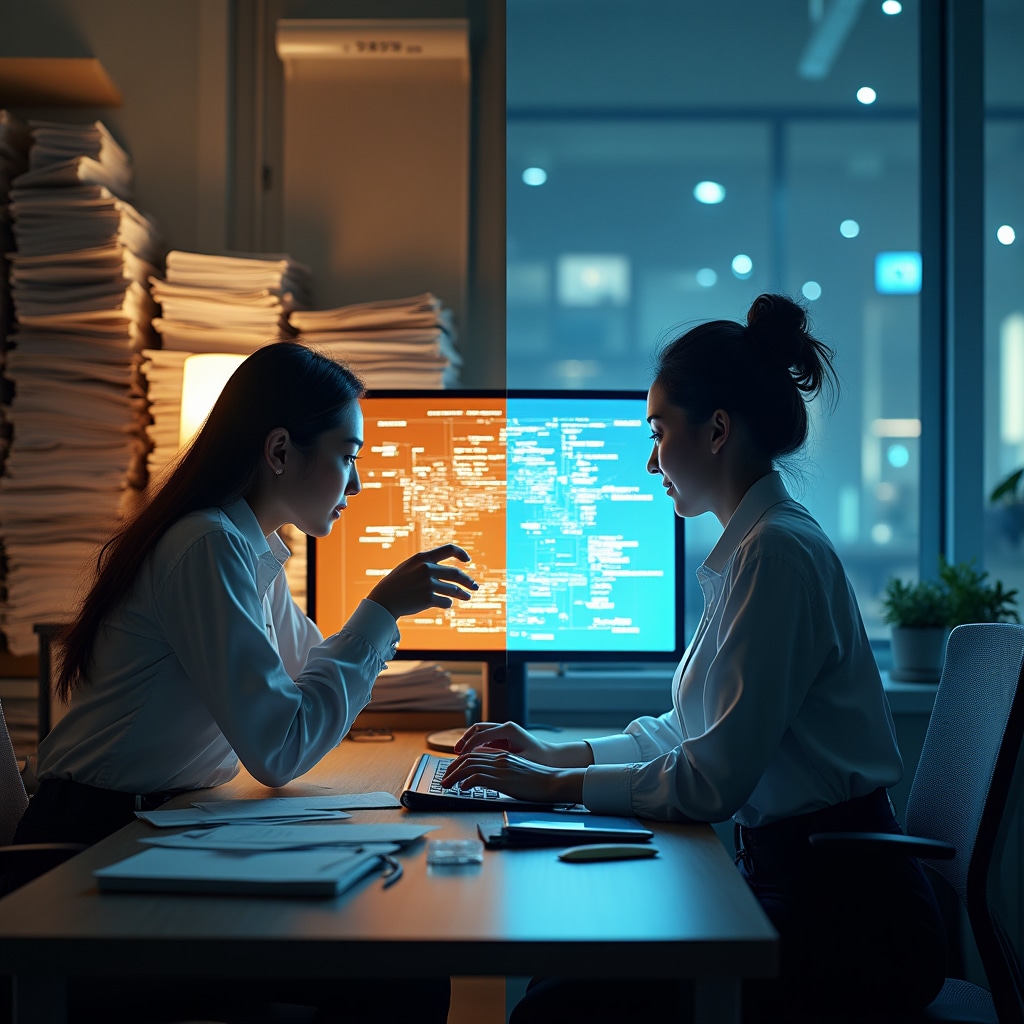 Transformarea digitală a gestionării documentelor