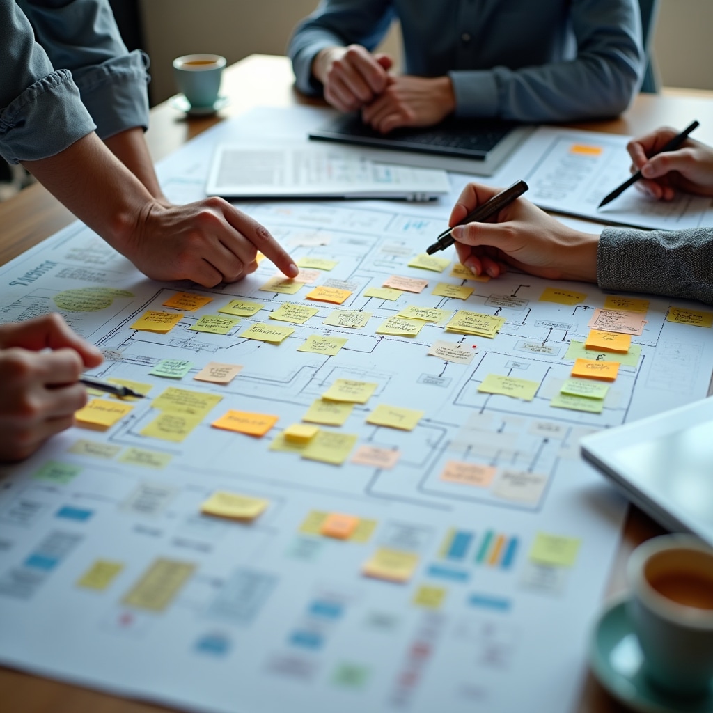 Analiză și cartografiere a proceselor administrative existente