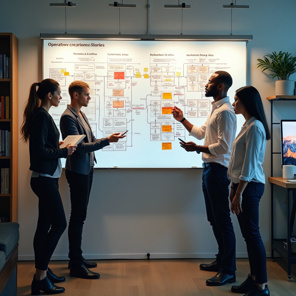 Planificarea optimizării fluxurilor de lucru